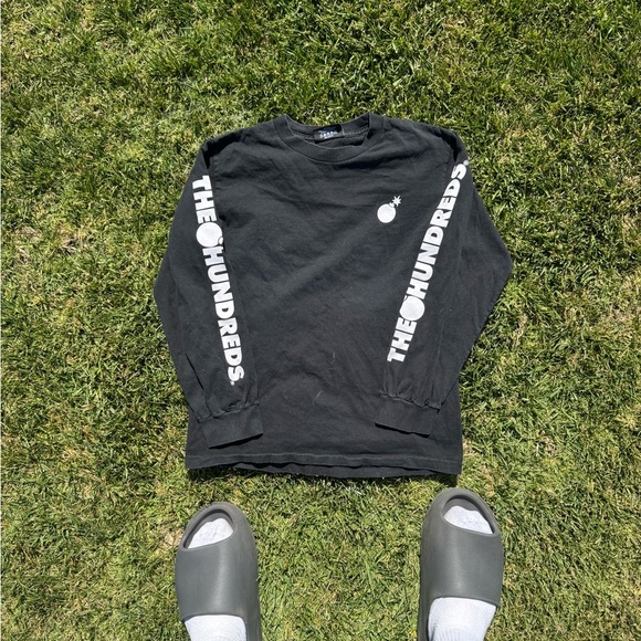 The Hundreds Other - The Hundreds Long Sleeve Logo Tee